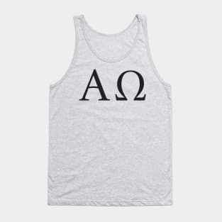 the Alpha and the Omega Tank Top